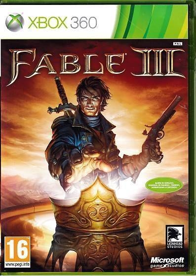 Fable III - XBOX 360 (B Grade) (Genbrug)
